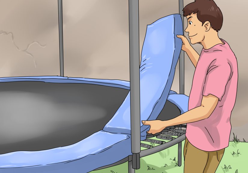 Best Ways to Anchor a Trampoline