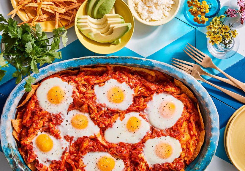 Chilaquiles Breakfast Casserole Recipe