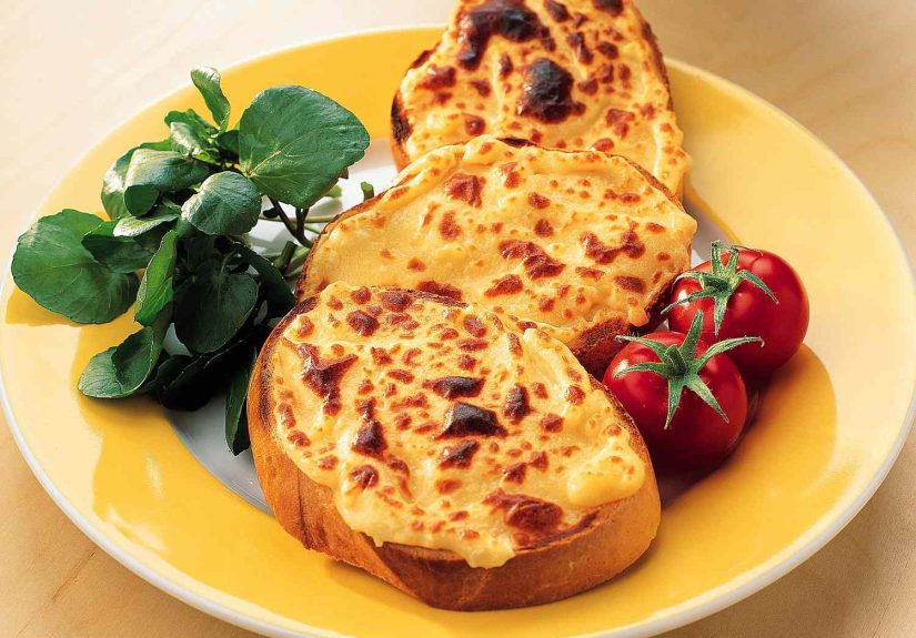 Classic Irish Guinness Rarebit Recipe