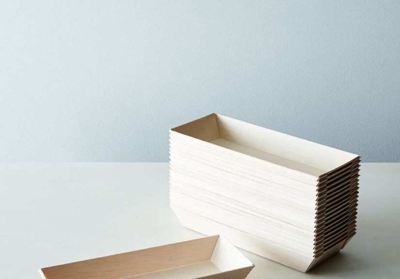 Compostable Wooden Corn on the Cob Tray