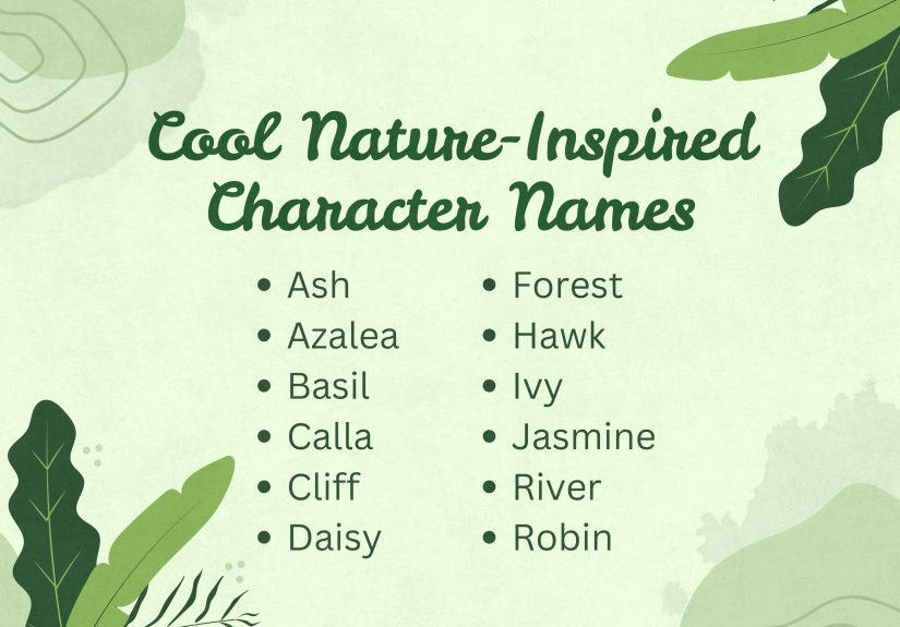 Cool Names for Characters (with Generator)