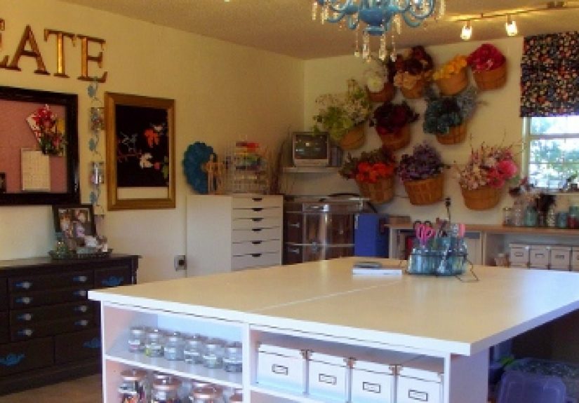 Crafting Studio Reveal