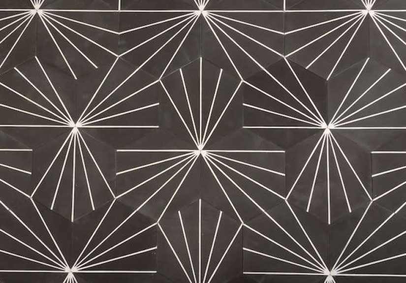 Dandelion Hexagonal Tile