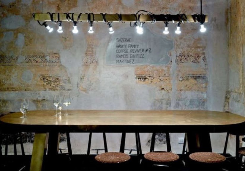 Decadent and Decayed: Dry Cocktail Bar in Milan