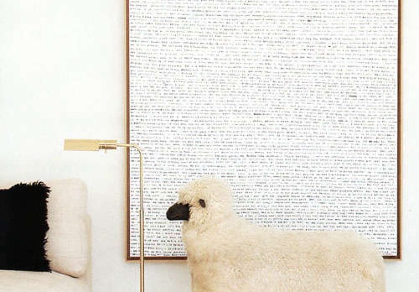Design Sleuth: Lalannes-Style Sheep as Decor