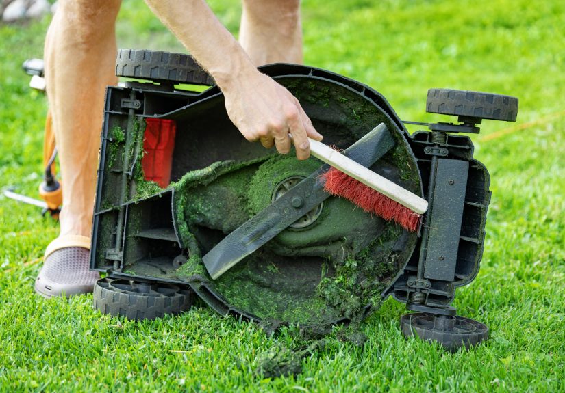 Don’t Put Your Lawn Mower Away YetWinterize It Correctly In Just a Few Steps