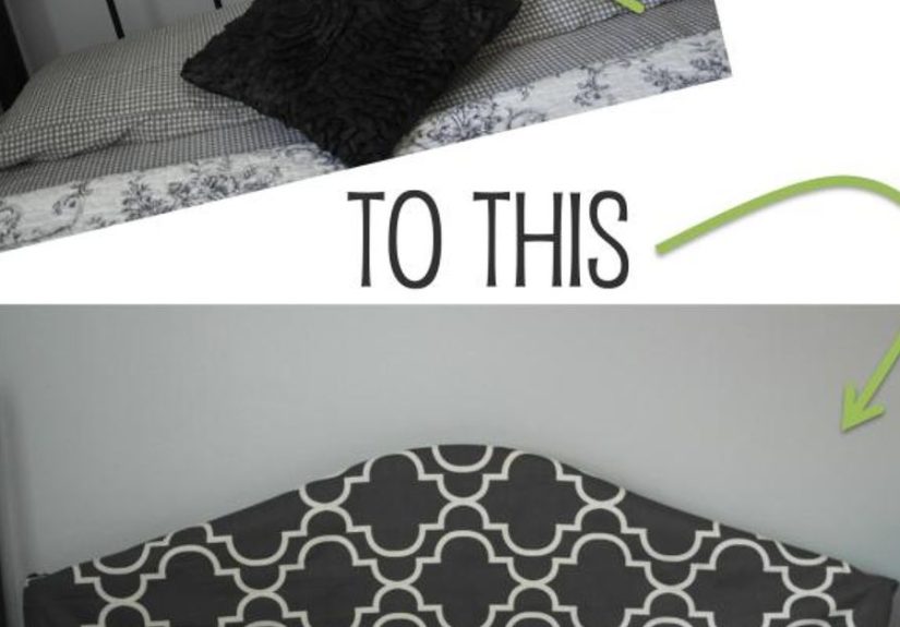 Easy Headboard Cover