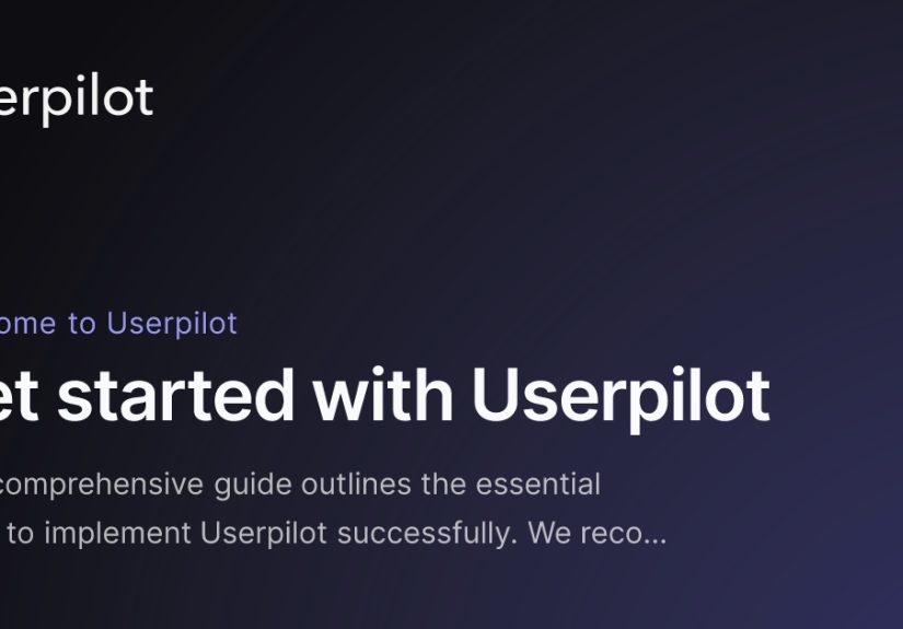 Get started with Userpilot - Userpilot Knowledge Base