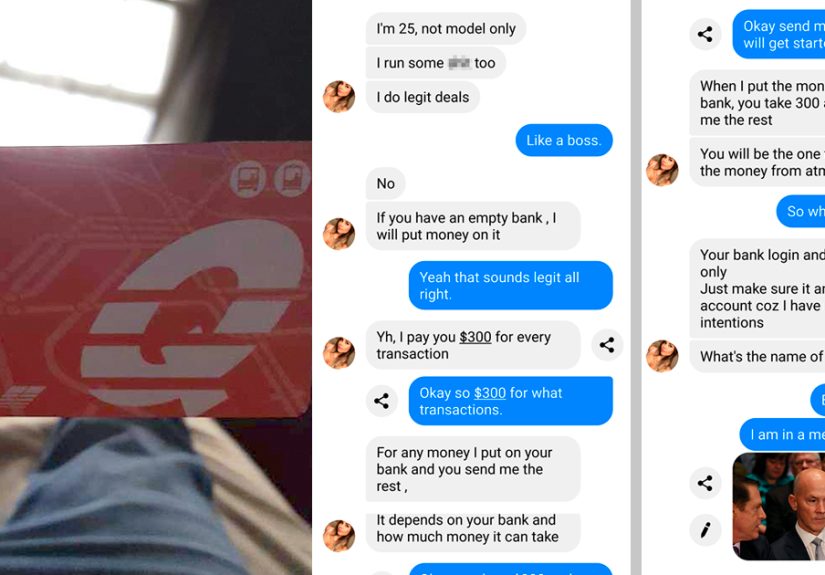Guy Pranks Online Scammer By Sending Them Fake Pics Of Awful Things That Are Happening To Him