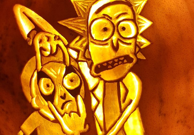 Here Are My 29 Pumpkin Carvings That Look Like Horror Scene Characters