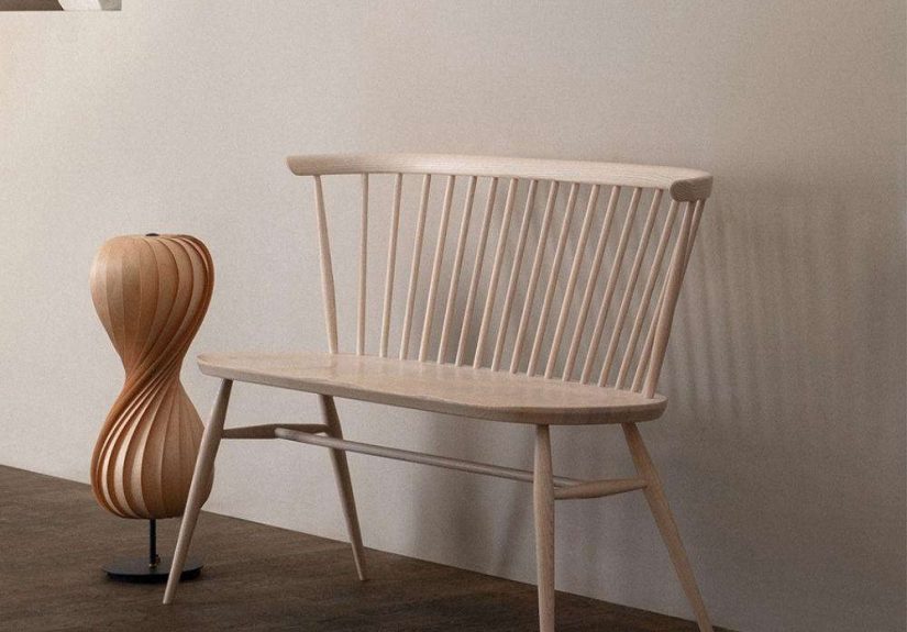 High/Low: The Two-Seater Windsor-Style Bench