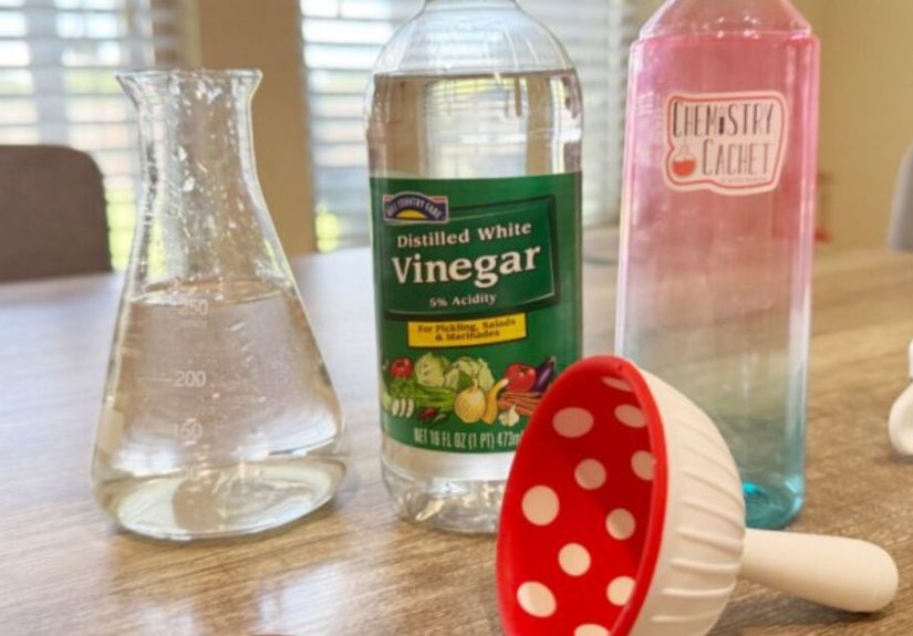 Homemade Glass Shower Door Cleaning Spray (Great For Maintenance)