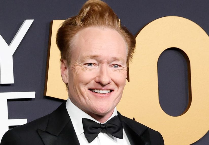 How Much Is 2025 Oscars Host Conan O'Brien Being Paid?