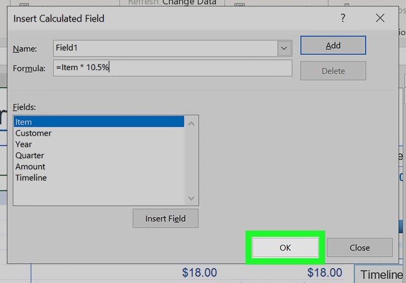 How to Add Custom Fields to Pivot Tables: Easy Steps & Examples