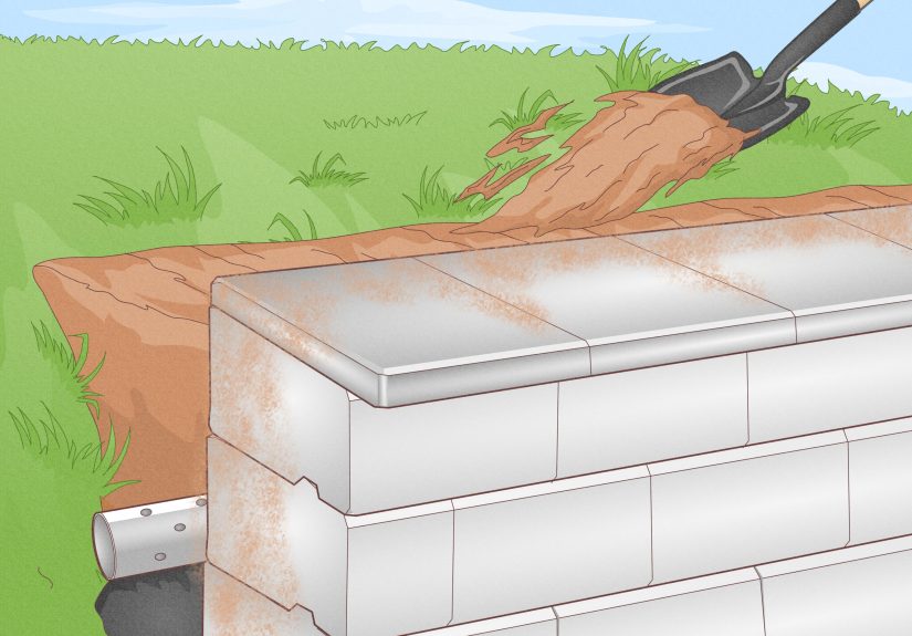 How to Build a Retaining Wall