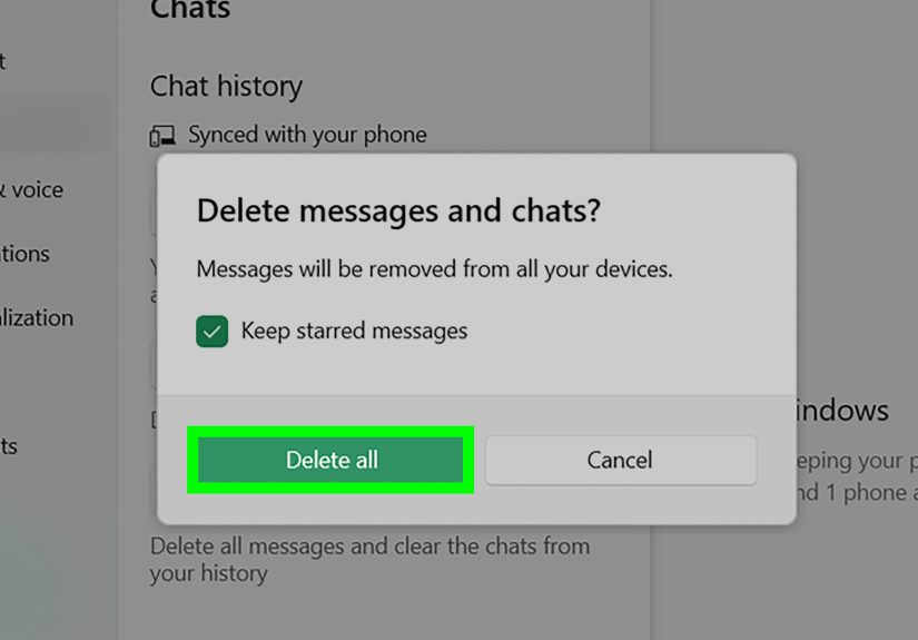 How to Clear Data, Messages, and Chats on WhatsApp