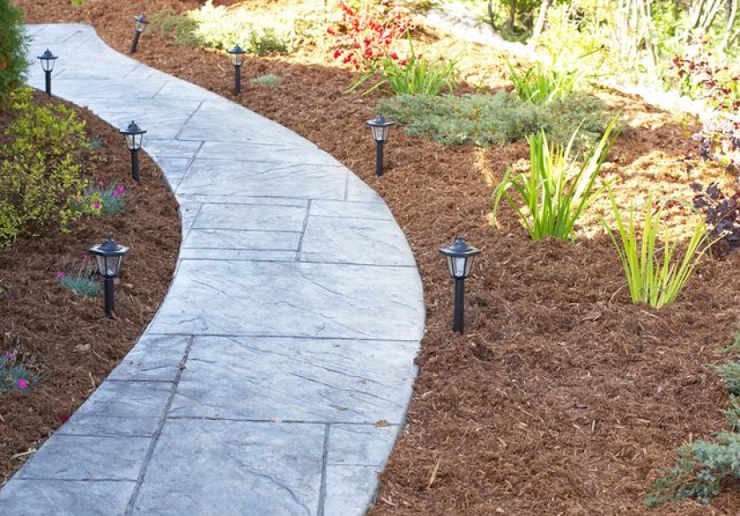 How to Cover a Muddy Walkway