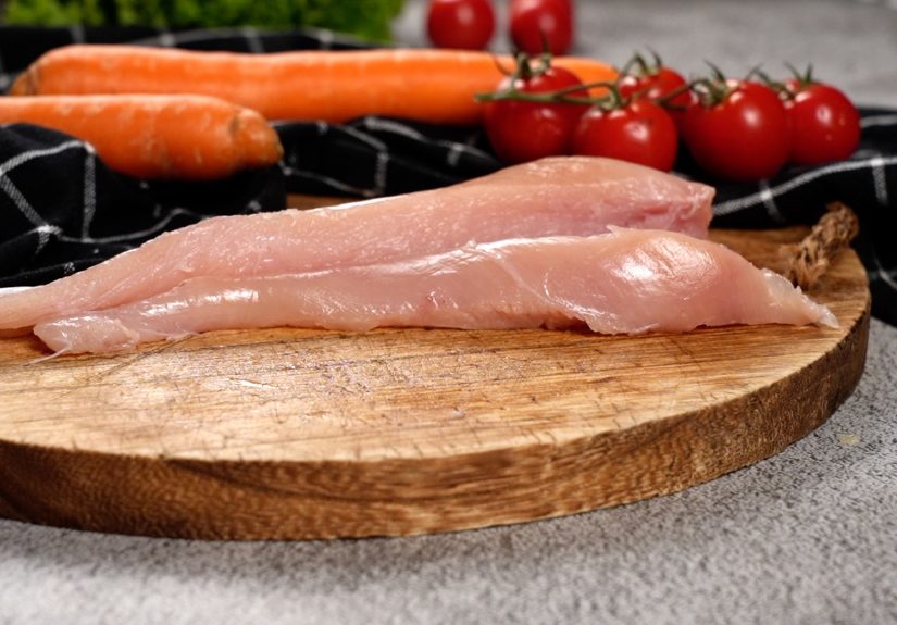 How to Cut Chicken Breast Into Strips: 12 Steps