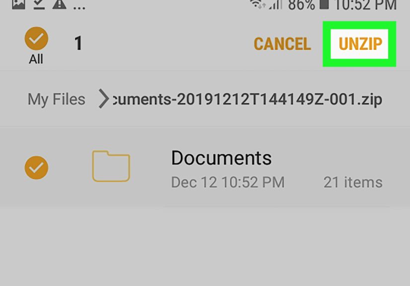 How to Download a Google Drive Folder on Android