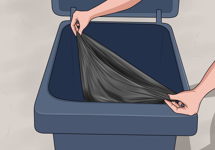 How to Empty a Trash Bin