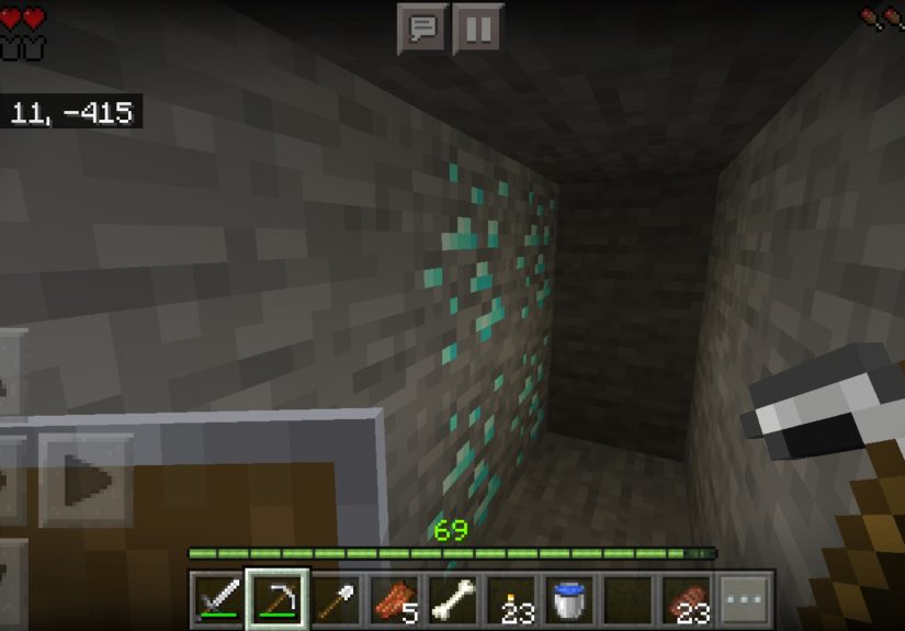 How to Find Diamonds in Minecraft PE: 8 Steps
