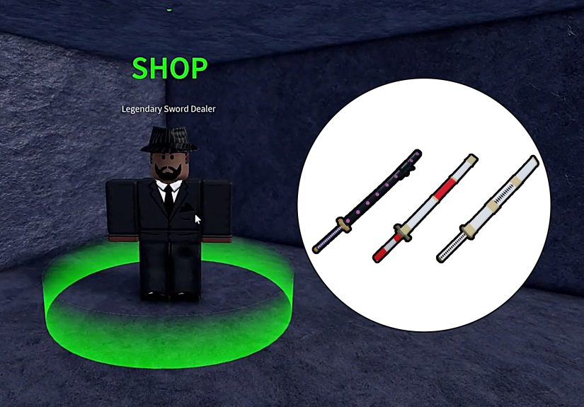 How to Find the Legendary Sword Dealer in Blox Fruits: Guide