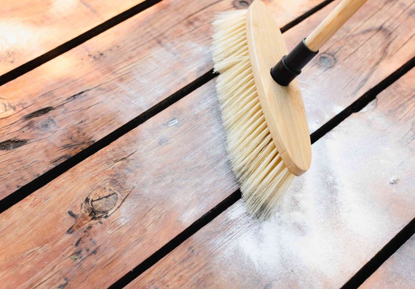 How to Get Rid of Odors Under an Outdoor Deck