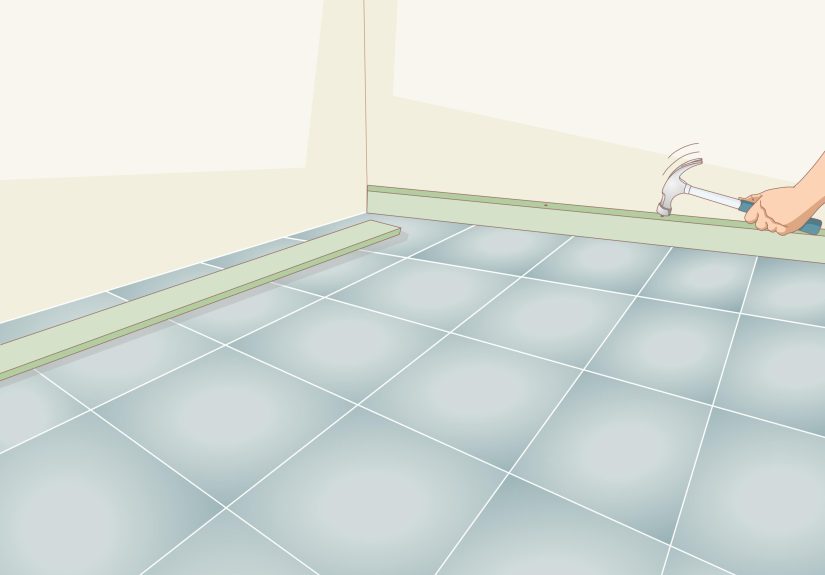 How to Lay Peel and Stick Tiles: Step-By-Step with a Video