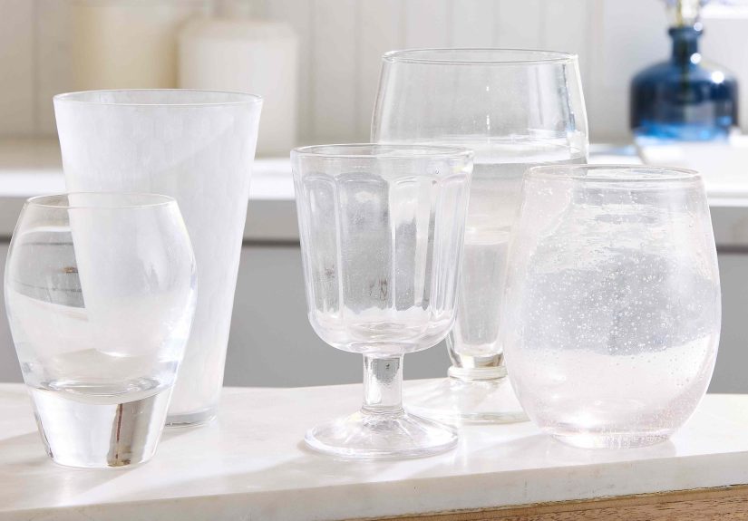How to Make Cloudy Glassware Sparkle Again With Hydrogen Peroxide and Vinegar