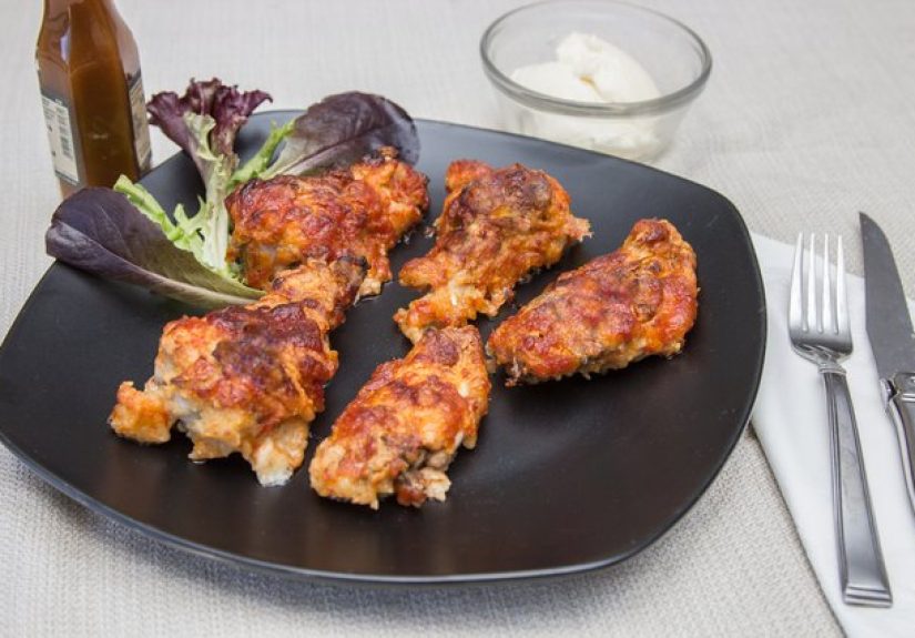 How to Make Hot Wings in the Oven