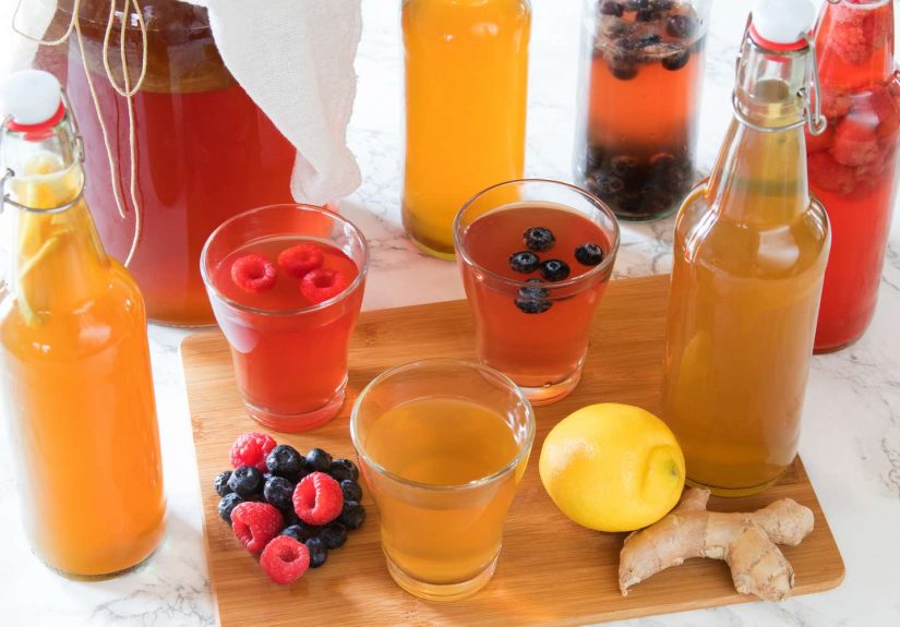 How to Make Kombucha Fizzy With Secondary Fermentation