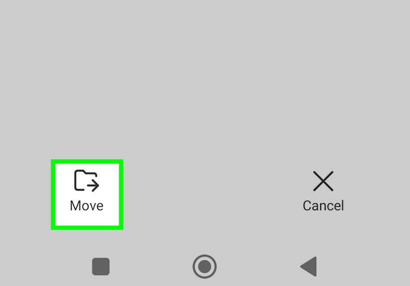 How to Move Files on Android: Internal Storage or SD Card