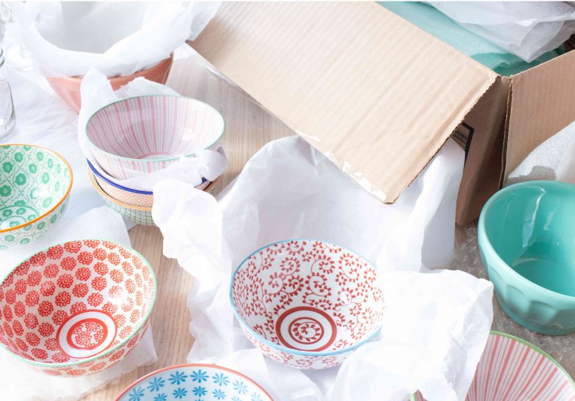 How to Pack Plates for Moving