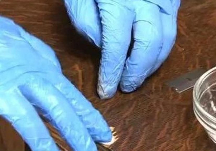 How to Patch Veneer with Quickwood