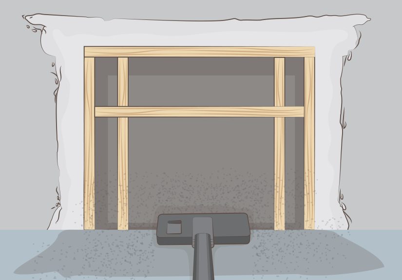 How to Remove a Fireplace Insert