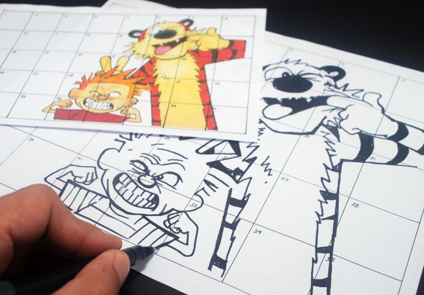 How to Scale Drawings Using the Grid Method: 9 Steps