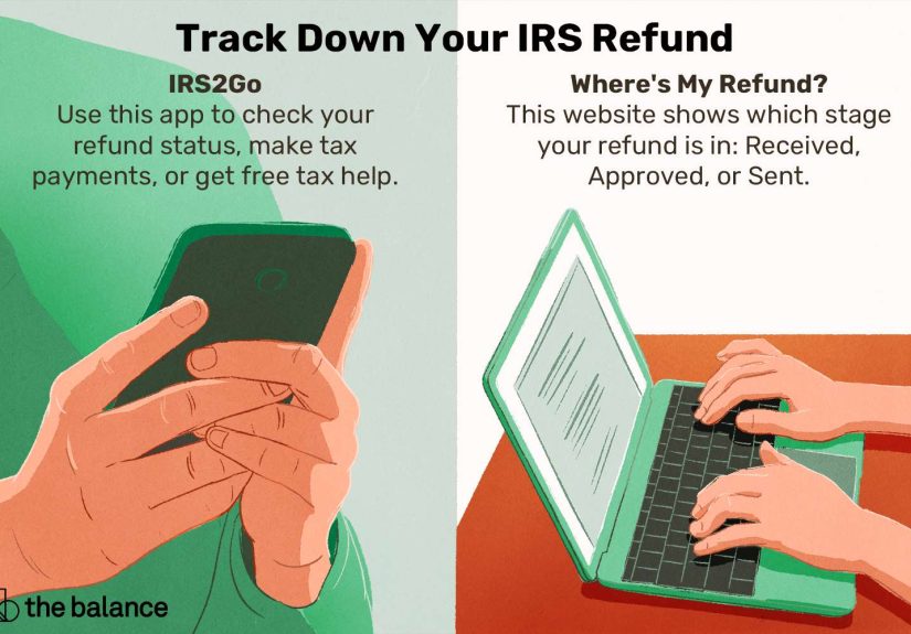 How To Trace Your Tax Refund Status Online With the IRS