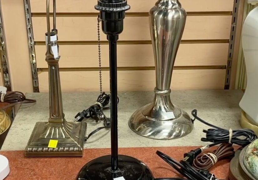 How to Upgrade a Thrifted Lamp into Gorgeous High-End Decor