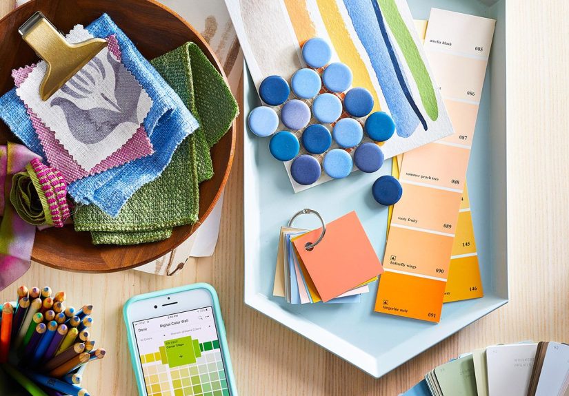 How to Use Color Swatches to Pick Paint Colors
