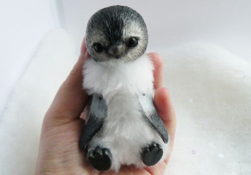 I Am A Beginner Toymaker, Here Are My 30 Creepy, But Cute Works