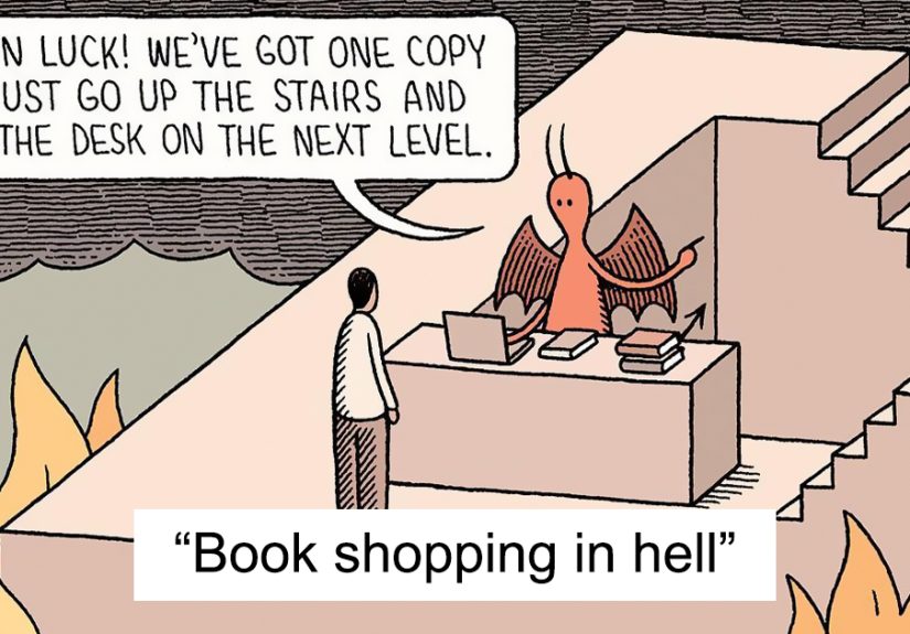 “I Love Making People Laugh”: 40 Humorous Comics By Tom Gauld