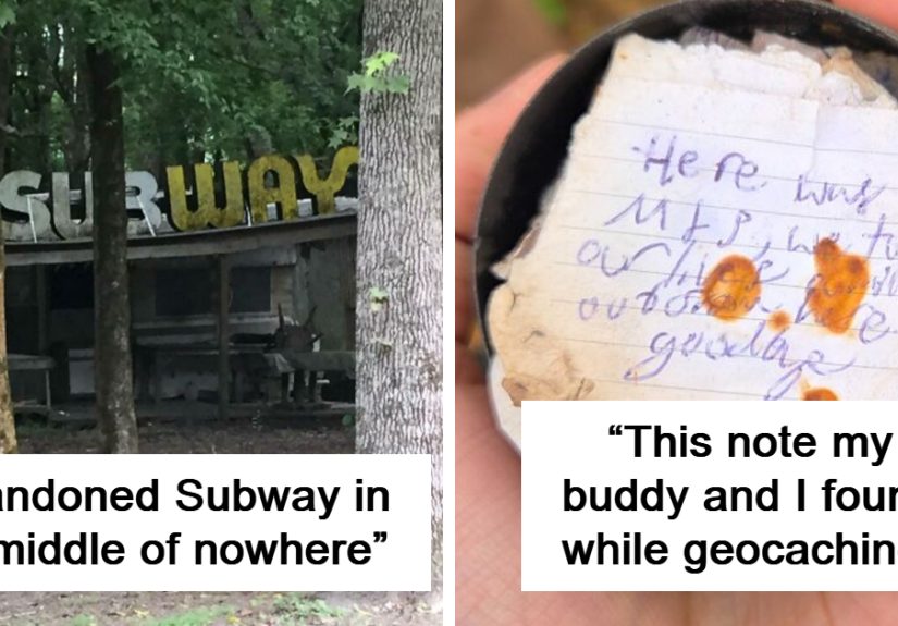 &ldquo;I&rsquo;d Turn Back If I Were You&rdquo;: 50 Things No One Wants To Find In A Forest