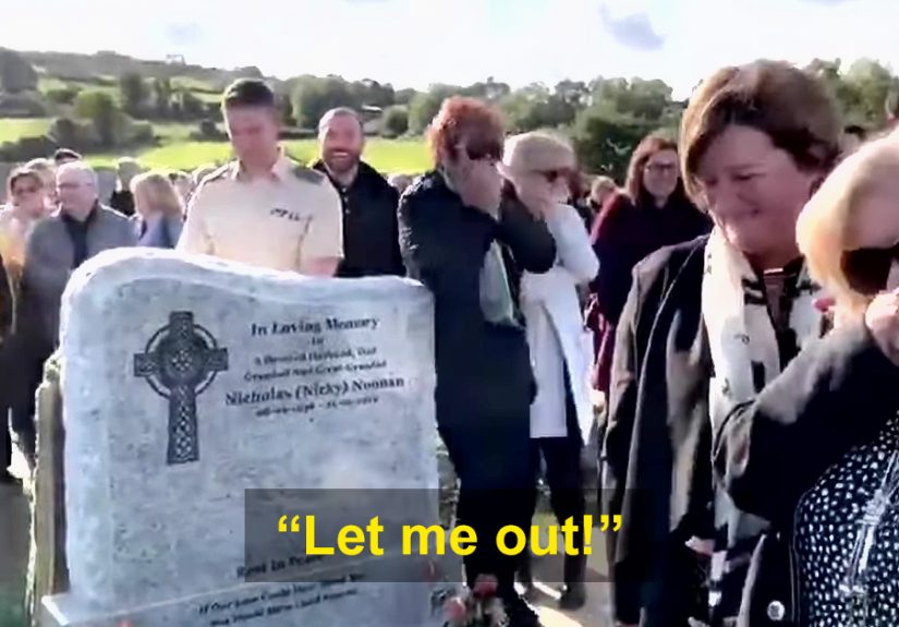 Irish Man Pre-Records Message To Play At His Funeral, Leaves Mourners In Tears Of Laughter