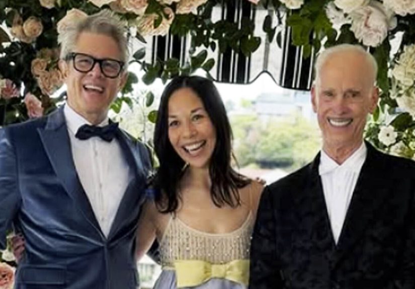 John Waters Officiates Johnny Knoxville’s Concussion-Free Wedding