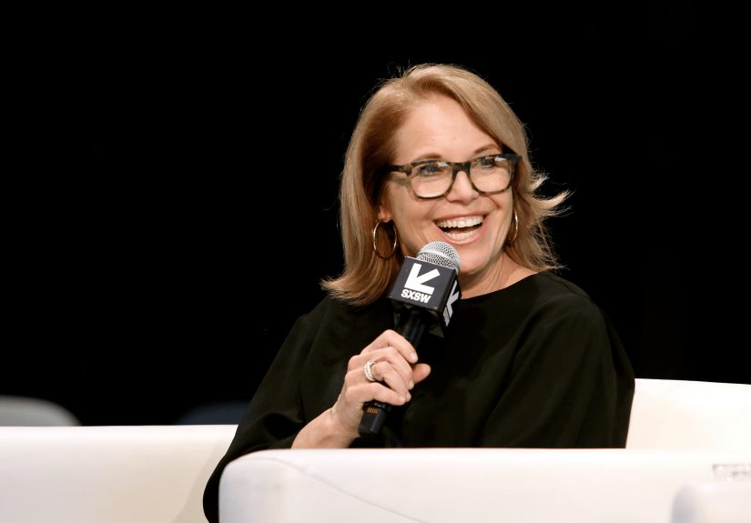 Katie Couric's Iced Coffee Order Is So Simple and Sweet