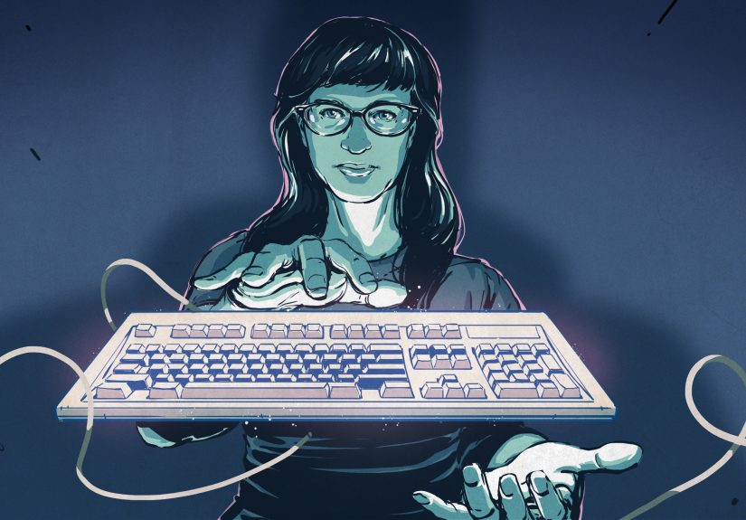 Keebin’ With Kristina: The One With The H.R. Giger Keyboard