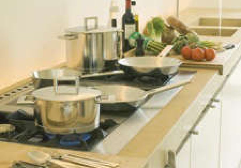 Kitchen: John Pawson for Demeyere