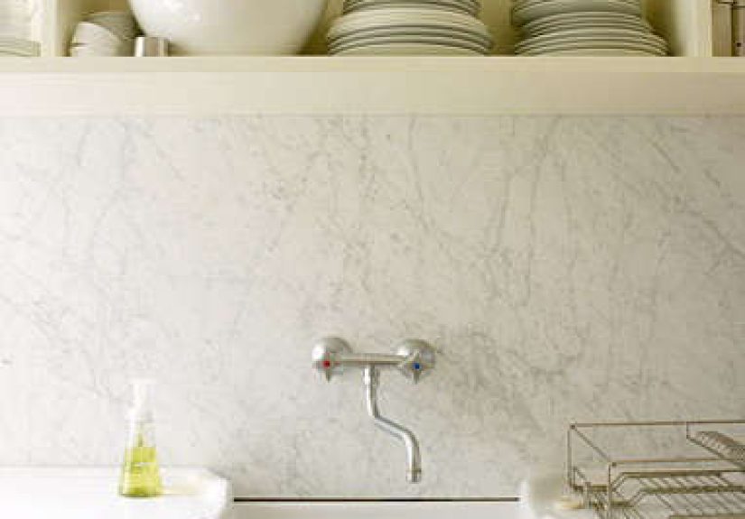 Kitchen: Modern Marble Roundup