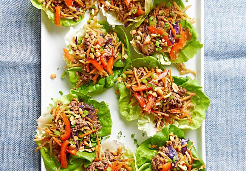 Korean Beef Lettuce Wraps Recipe