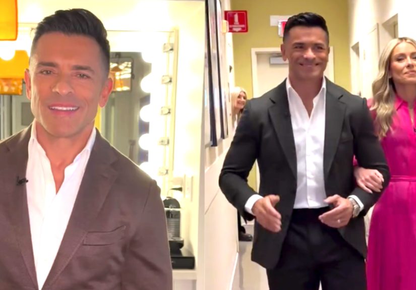 Mark Consuelos Gets Emotional Over Major “Live” Change